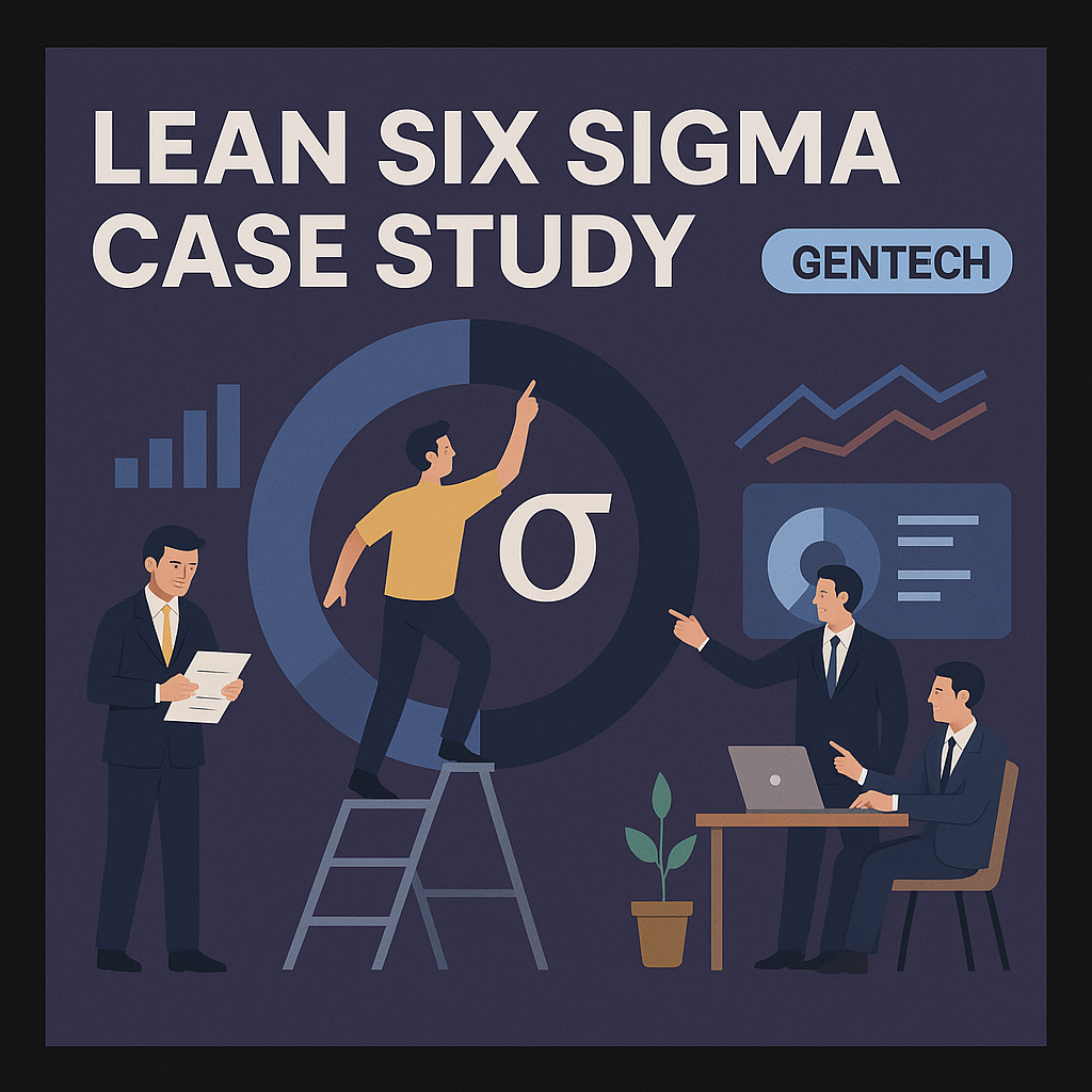 Lean Six Sigma — Gentech Case Study